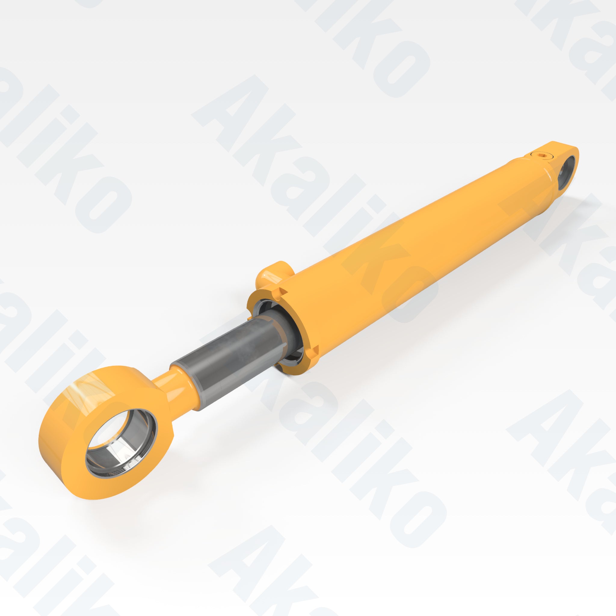 Replacement steering hydraulic cylinder for Caterpillar 777F/777G dump truck, OEM part number 417-0582, aftermarket heavy equipment parts