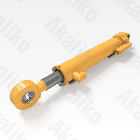 Replacement steering hydraulic cylinder for Caterpillar 777G dump truck, OEM part number 417-3725, aftermarket heavy equipment parts