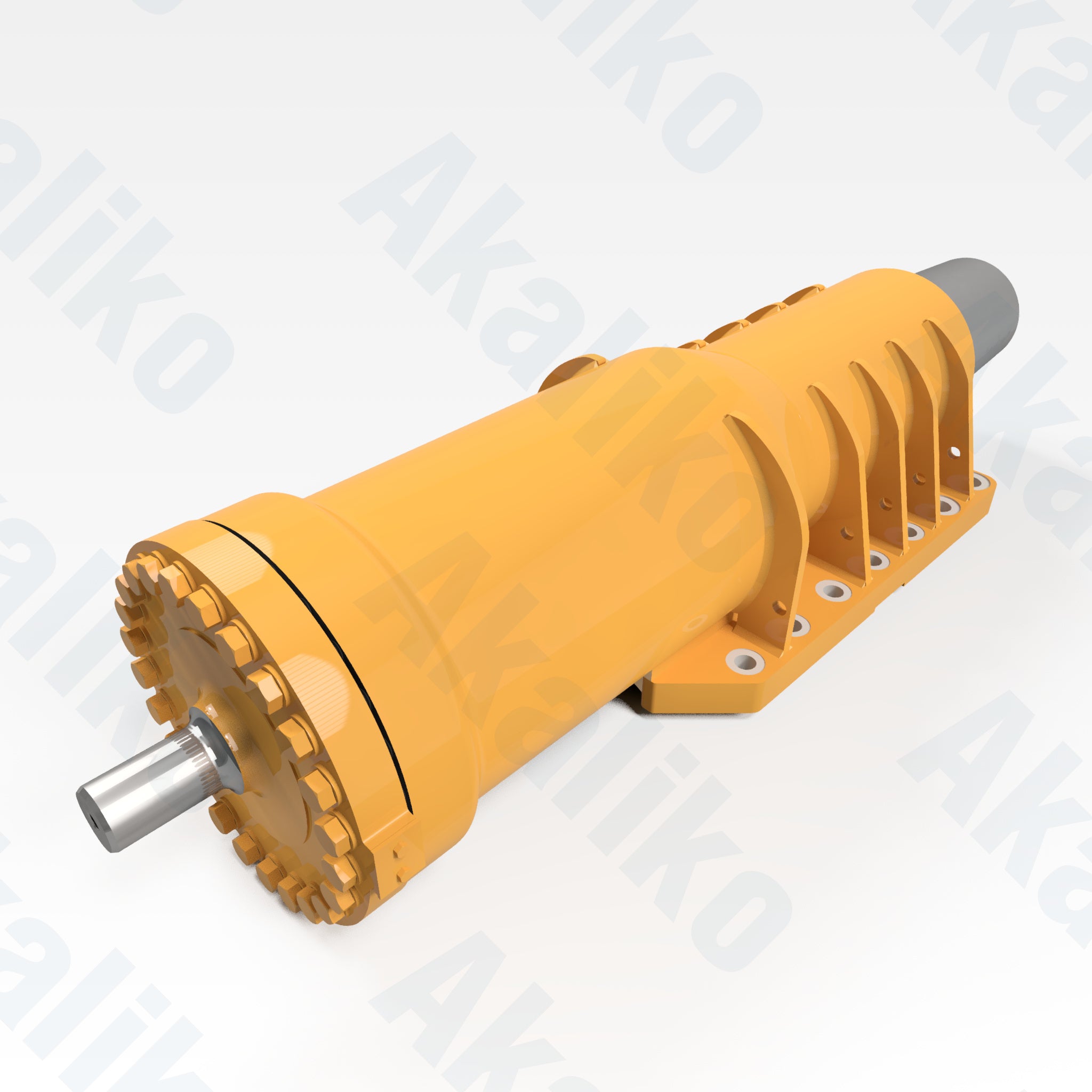 Replacement front suspension hydraulic cylinder for Caterpillar 785C/785D dump truck, OEM part number 311-7785, aftermarket heavy equipment parts