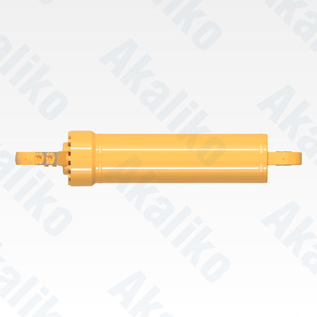 Top view of replacement hoist hydraulic cylinder for Caterpillar 785C/785D dump truck, OEM part number 4T-5931