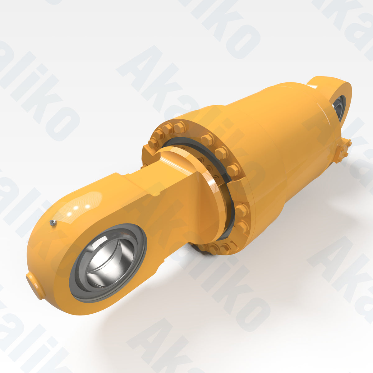 Replacement rear suspension hydraulic cylinder for Caterpillar 785C/785D dump truck, OEM part number 311-7789, aftermarket heavy equipment parts