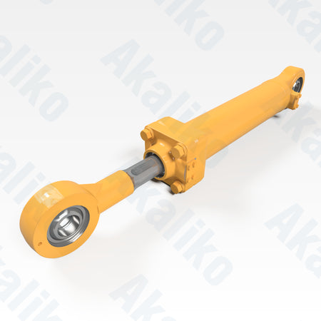 Replacement steering hydraulic cylinder for Caterpillar 785C/785D dump truck, OEM part number 1U-3182, aftermarket heavy equipment parts