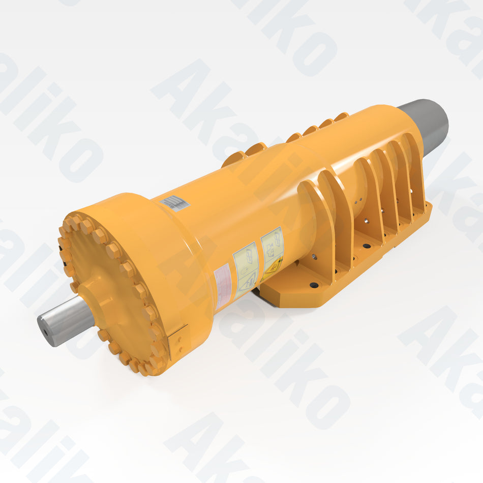 Replacement front suspension hydraulic cylinder for Caterpillar 789B dump truck, OEM part number 347-7423, aftermarket heavy equipment parts