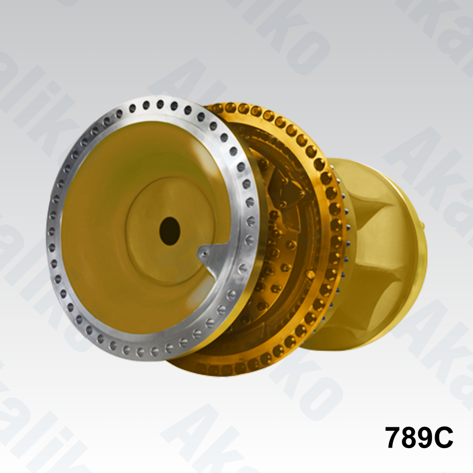 Replacement/aftermarket final drive assembly for Caterpillar 789C dump truck, ref. PN 257-6310.