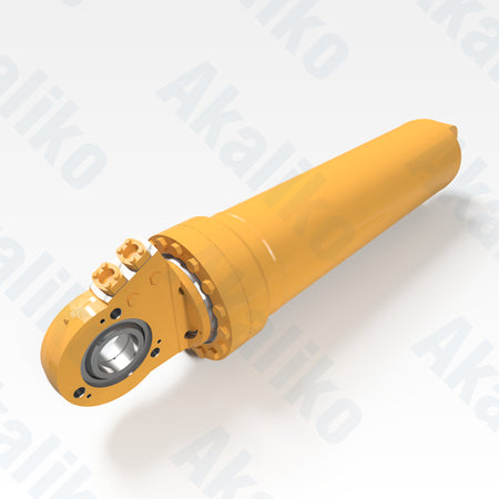 Replacement hoist hydraulic cylinder for Caterpillar 793D dump truck, OEM part number 121-2071, aftermarket heavy equipment parts