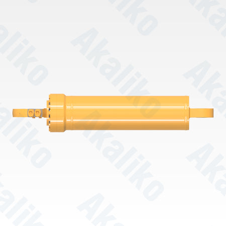 Top view of replacement hoist hydraulic cylinder for Caterpillar 793D dump truck, OEM part number 121-2071
