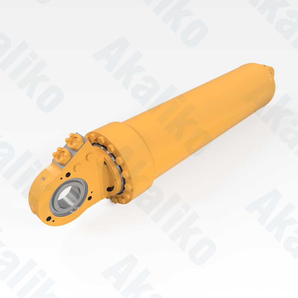 Replacement hoist hydraulic cylinder for Caterpillar 793D/793F dump truck, OEM part number 295-5708, aftermarket heavy equipment parts