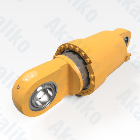 Replacement rear suspension hydraulic cylinder for Caterpillar 793D dump truck, OEM part number 284-8016, aftermarket heavy equipment parts