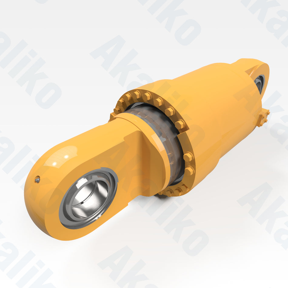 Replacement rear suspension hydraulic cylinder for Caterpillar 793D dump truck, OEM part number 284-8016, aftermarket heavy equipment parts