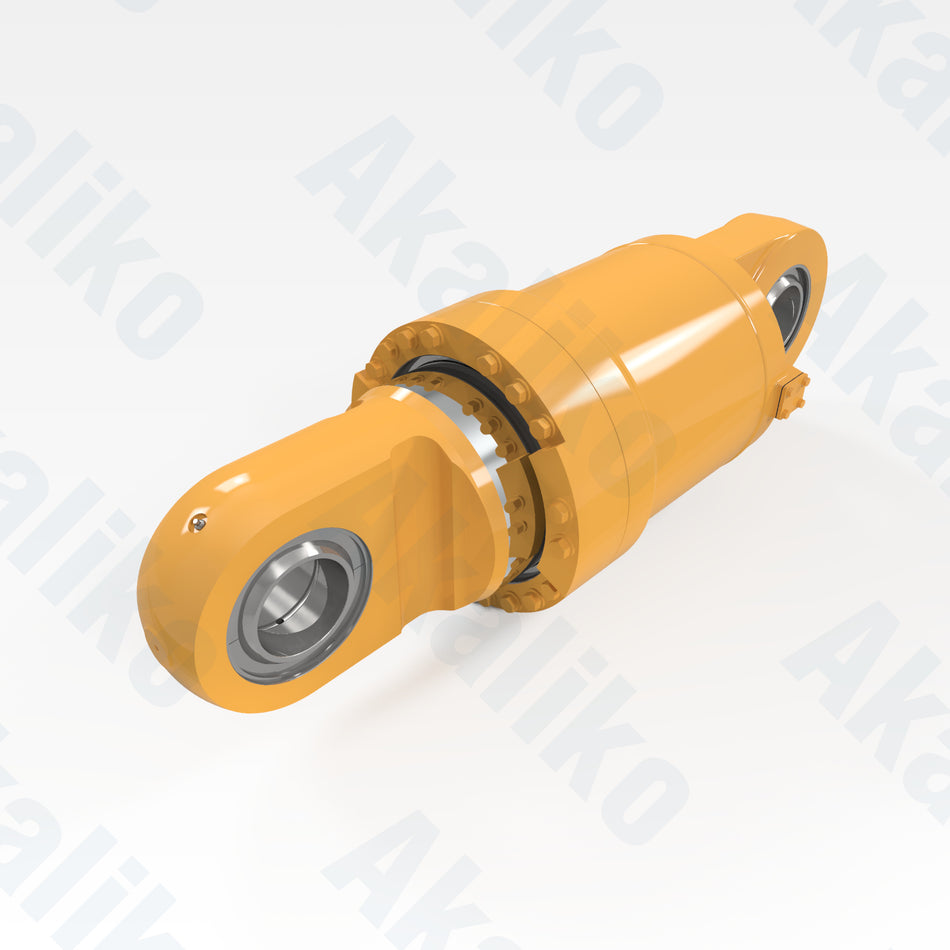 Replacement rear suspension hydraulic cylinder for Caterpillar 793D/793F dump truck, OEM part number 295-5709, aftermarket heavy equipment parts