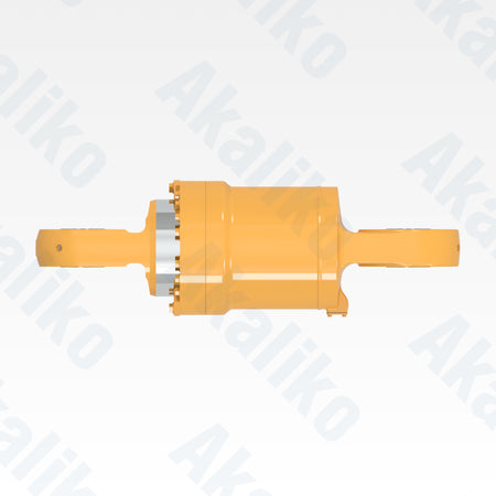 Top view of replacement rear suspension hydraulic cylinder for Caterpillar 793D/793F dump truck, OEM part number 295-5709