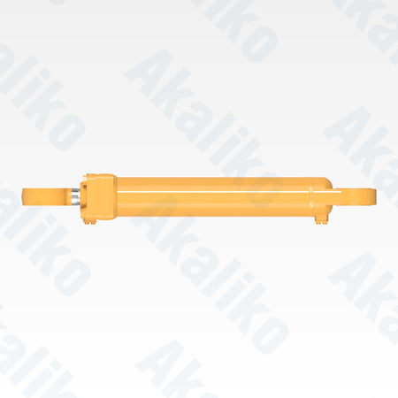 Top view of replacement steering hydraulic cylinder for Caterpillar 793D dump truck, OEM part number 9T-8912