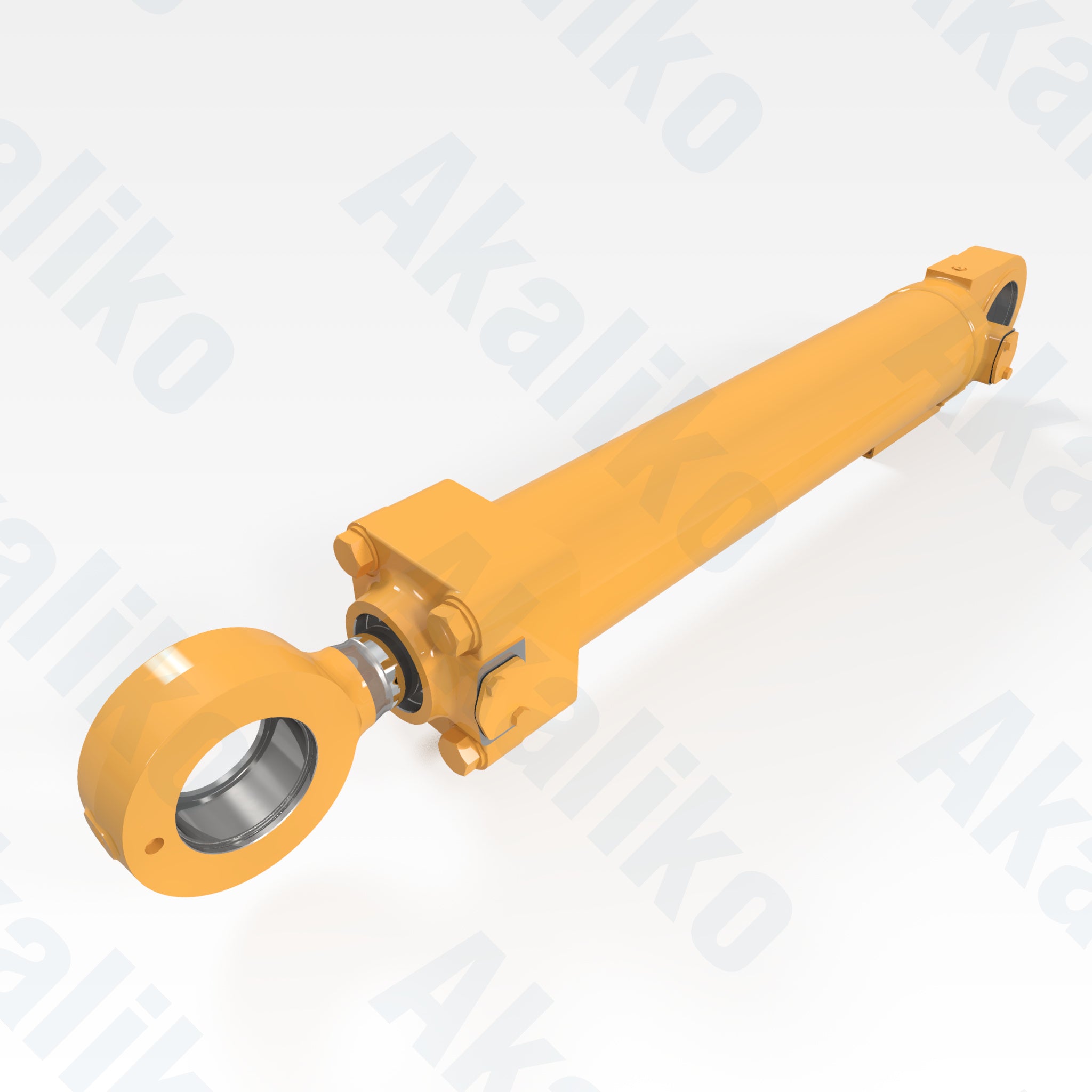 Replacement steering hydraulic cylinder for Caterpillar 793F dump truck, OEM part number 623-9953, aftermarket heavy equipment parts