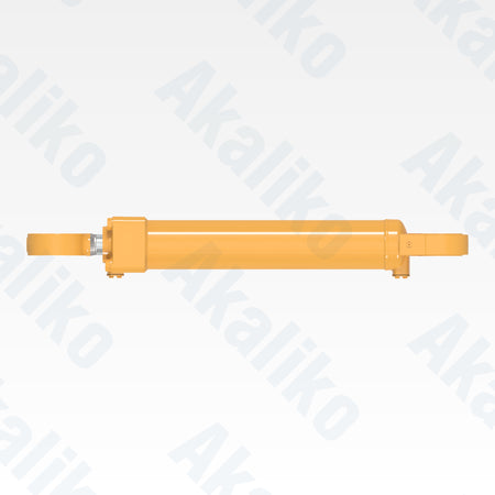 Top view of replacement steering hydraulic cylinder for Caterpillar 793F dump truck, OEM part number 623-9953