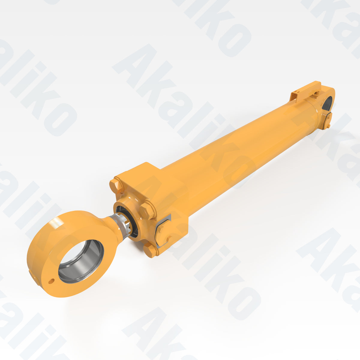 Replacement steering hydraulic cylinder for Caterpillar 793F dump truck, OEM part number 623-9954, aftermarket heavy equipment parts