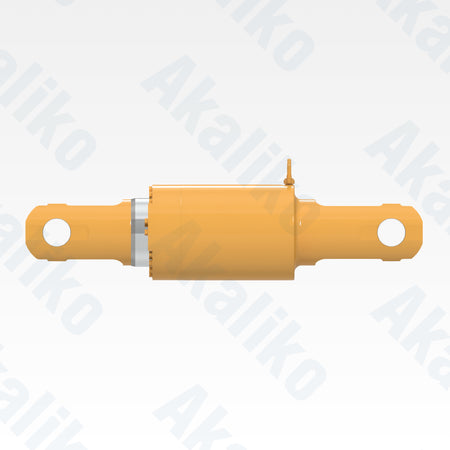 Side view of replacement front suspension hydraulic cylinder for Caterpillar 794 AC dump truck, OEM part number 588-2619