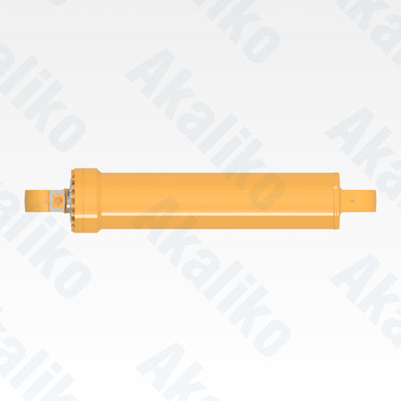 Top view of replacement hoist hydraulic cylinder for Caterpillar 794 AC dump truck, OEM part number 469-5311