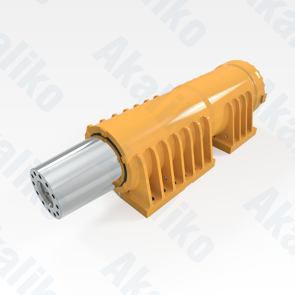 Replacement front suspension hydraulic cylinder for Caterpillar 797F dump truck, OEM part number 289-8629, aftermarket heavy equipment parts