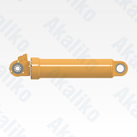 Side view of replacement hoist hydraulic cylinder for Caterpillar 797F dump truck, OEM part number 289-8616