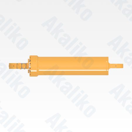 Top view of replacement hoist hydraulic cylinder for Caterpillar 797F dump truck, OEM part number 289-8616