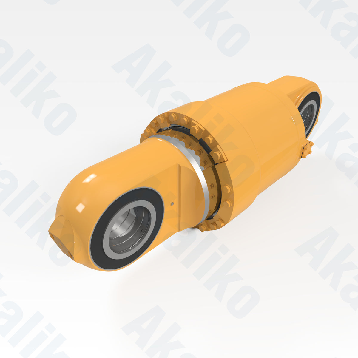 Replacement rear suspension hydraulic cylinder for Caterpillar 797F dump truck, OEM part number 426-5352, aftermarket heavy equipment parts