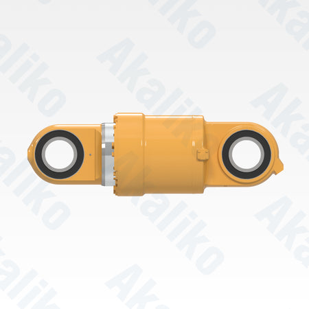 Side view of replacement rear suspension hydraulic cylinder for Caterpillar 797F dump truck, OEM part number 426-5352