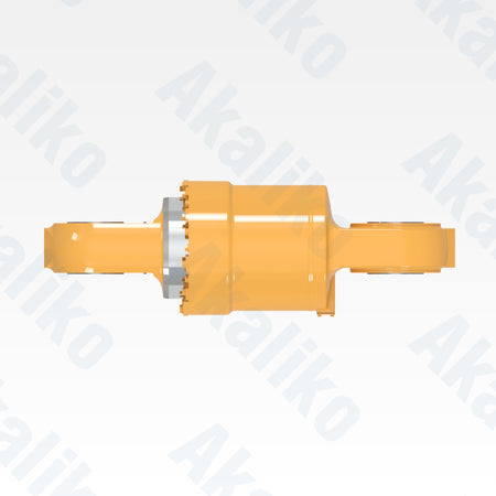 Top view of replacement rear suspension hydraulic cylinder for Caterpillar 797F dump truck, OEM part number 426-5352