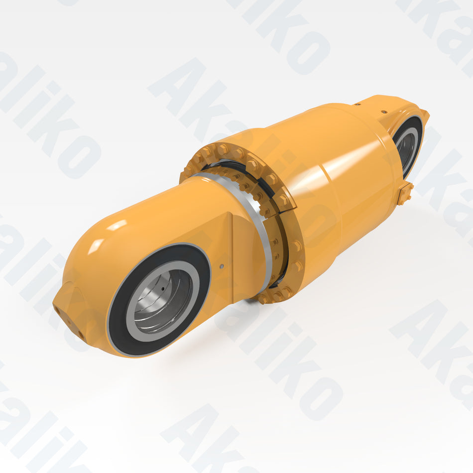 Replacement rear suspension hydraulic cylinder for Caterpillar 797F dump truck, OEM part number 459-6749, aftermarket heavy equipment parts