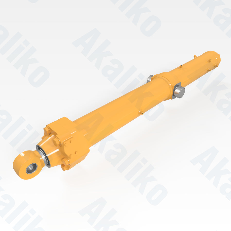 Replacement blade lift hydraulic cylinder for Caterpillar 854G/854K wheel dozer, OEM part number 153-9939, aftermarket heavy equipment parts