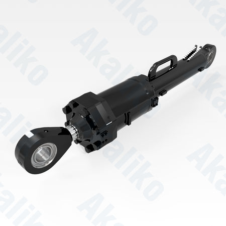 Replacement blade tilt hydraulic cylinder for Caterpillar 854G/854K wheel dozer, OEM part number 517-3766, aftermarket heavy equipment parts