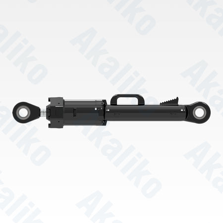 Side view of replacement blade tilt hydraulic cylinder for Caterpillar 854G/854K wheel dozer, OEM part number 517-3766