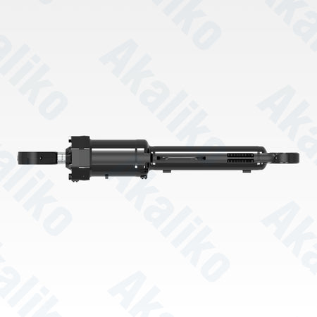 Top view of replacement blade tilt hydraulic cylinder for Caterpillar 854G/854K wheel dozer, OEM part number 517-3766