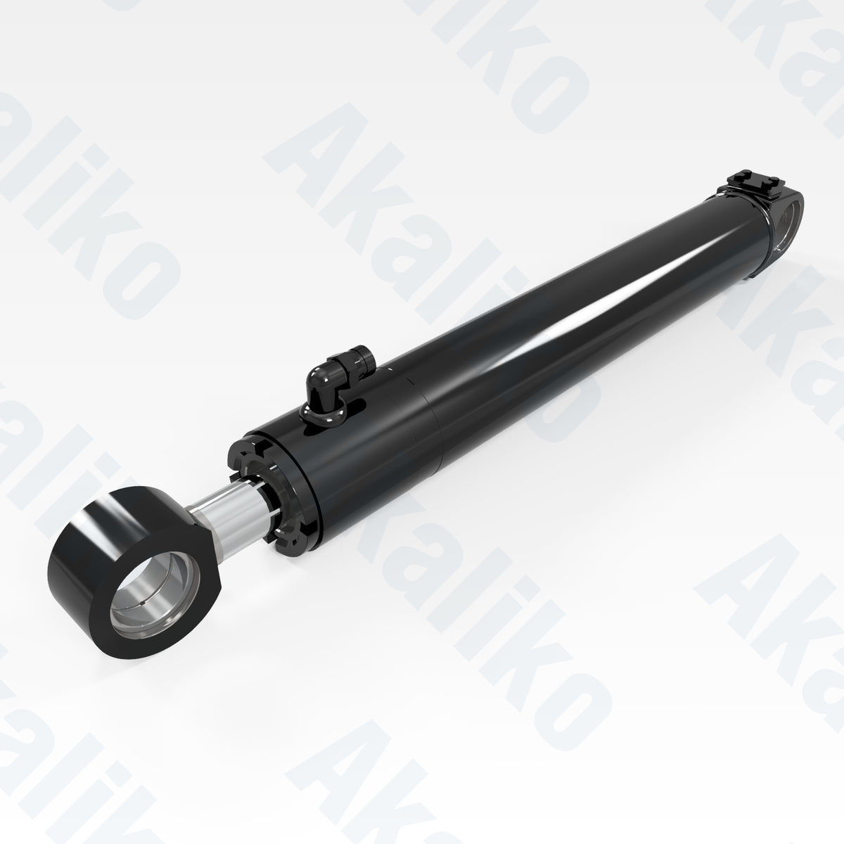 Replacement boom lift hydraulic cylinder for Caterpillar 930H wheel loader, OEM part number 235-6823, aftermarket heavy equipment parts