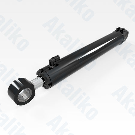 Replacement boom lift hydraulic cylinder for Caterpillar 930H wheel loader, OEM part number 235-6823, aftermarket heavy equipment parts