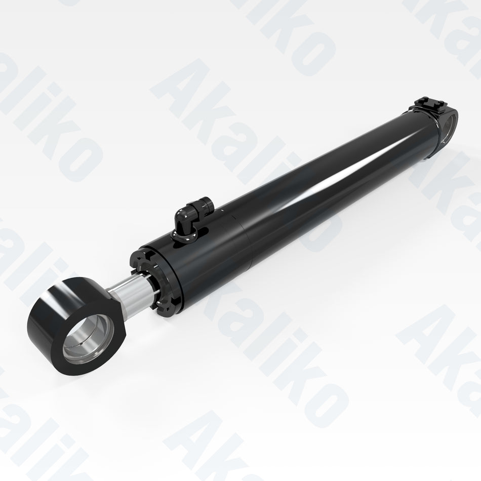 Replacement boom lift hydraulic cylinder for Caterpillar 930H wheel loader, OEM part number 235-6823, aftermarket heavy equipment parts