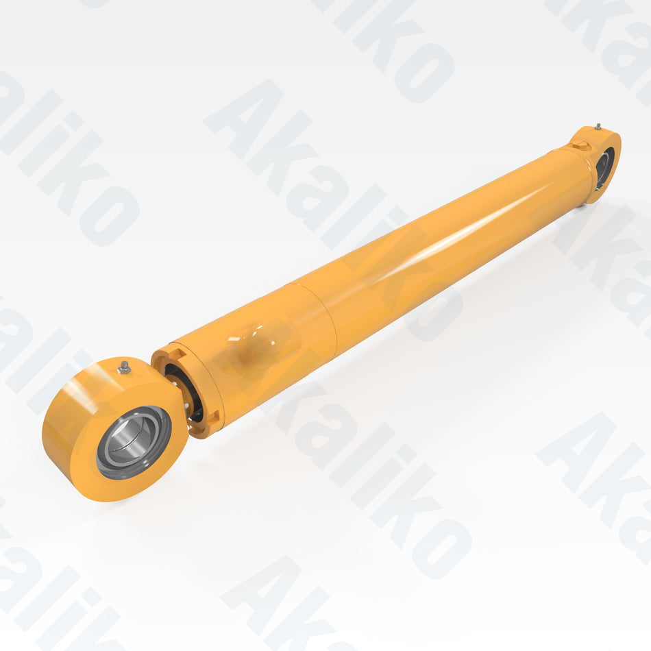Replacement steering hydraulic cylinder for Caterpillar 972H wheel loader, OEM part number 369-4182, aftermarket heavy equipment parts