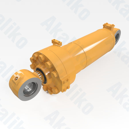 Replacement tilt hydraulic cylinder for Caterpillar 972H wheel loader, OEM part number 356-2220, aftermarket heavy equipment parts