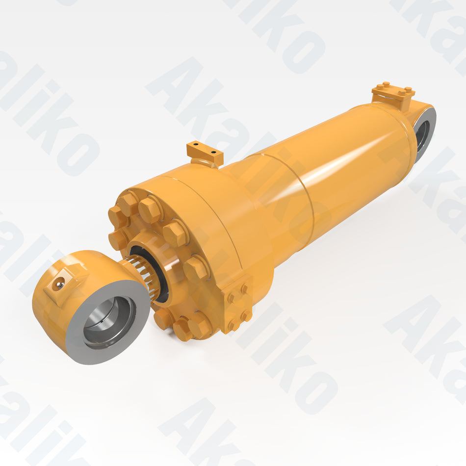 Replacement tilt hydraulic cylinder for Caterpillar 972H wheel loader, OEM part number 356-2220, aftermarket heavy equipment parts