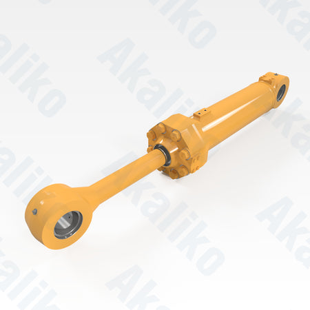 Replacement tilt hydraulic cylinder for Caterpillar 980G wheel loader, OEM part number 124-6228, aftermarket heavy equipment parts