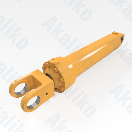 Replacement lift hydraulic cylinder for Caterpillar 980H wheel loader, OEM part number 111-8181, aftermarket heavy equipment parts