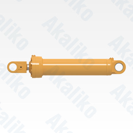 Side view of replacement lift hydraulic cylinder for Caterpillar 980H wheel loader, OEM part number 111-8181