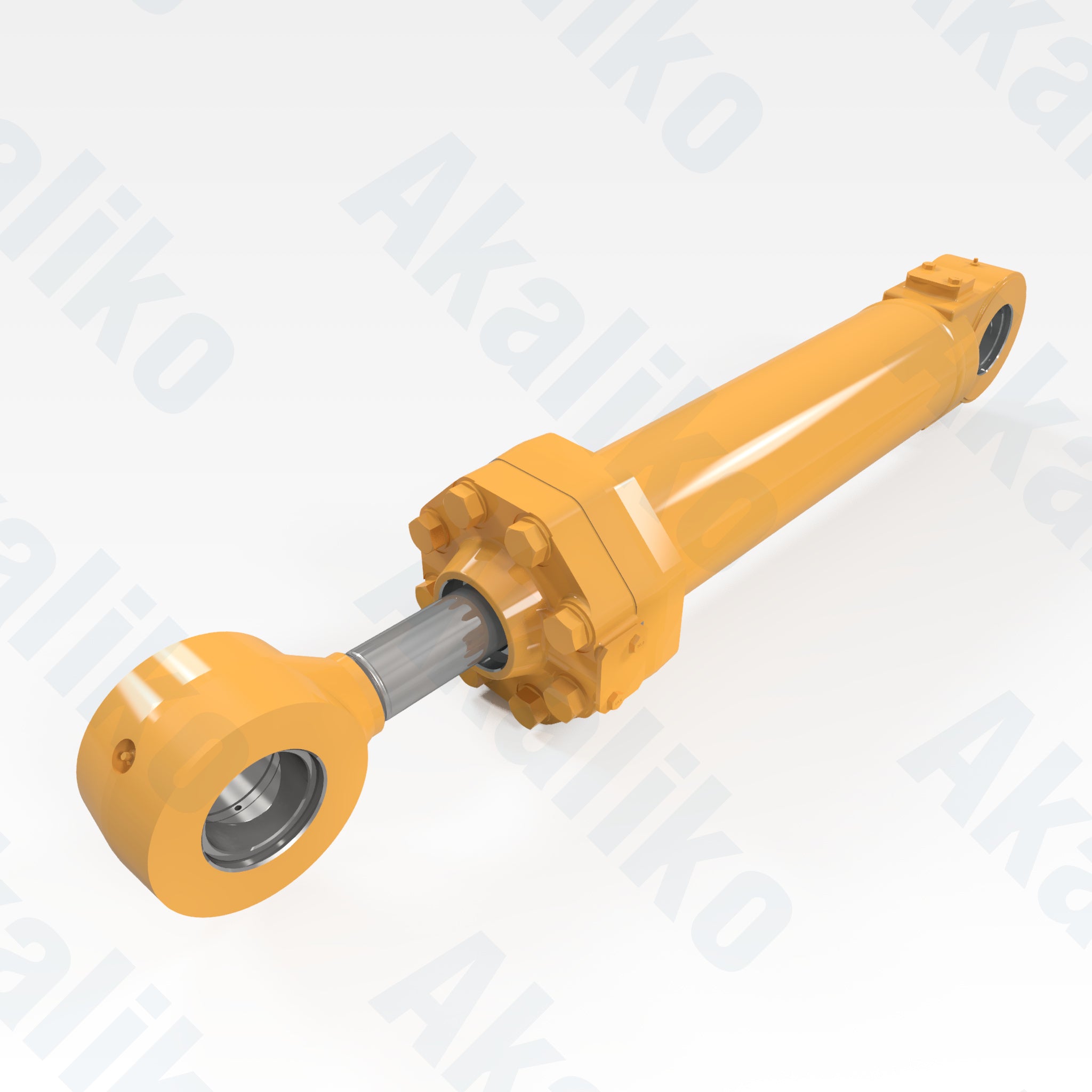 Replacement tilt hydraulic cylinder for Caterpillar 980H wheel loader, OEM part number 112-5003, aftermarket heavy equipment parts