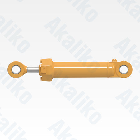 Side view of replacement tilt hydraulic cylinder for Caterpillar 980H wheel loader, OEM part number 112-5003
