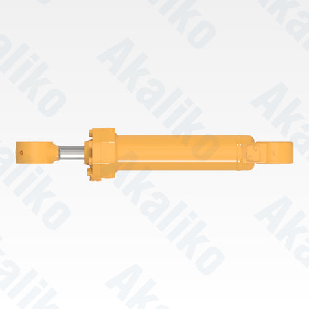Top view of replacement tilt hydraulic cylinder for Caterpillar 980H wheel loader, OEM part number 112-5003