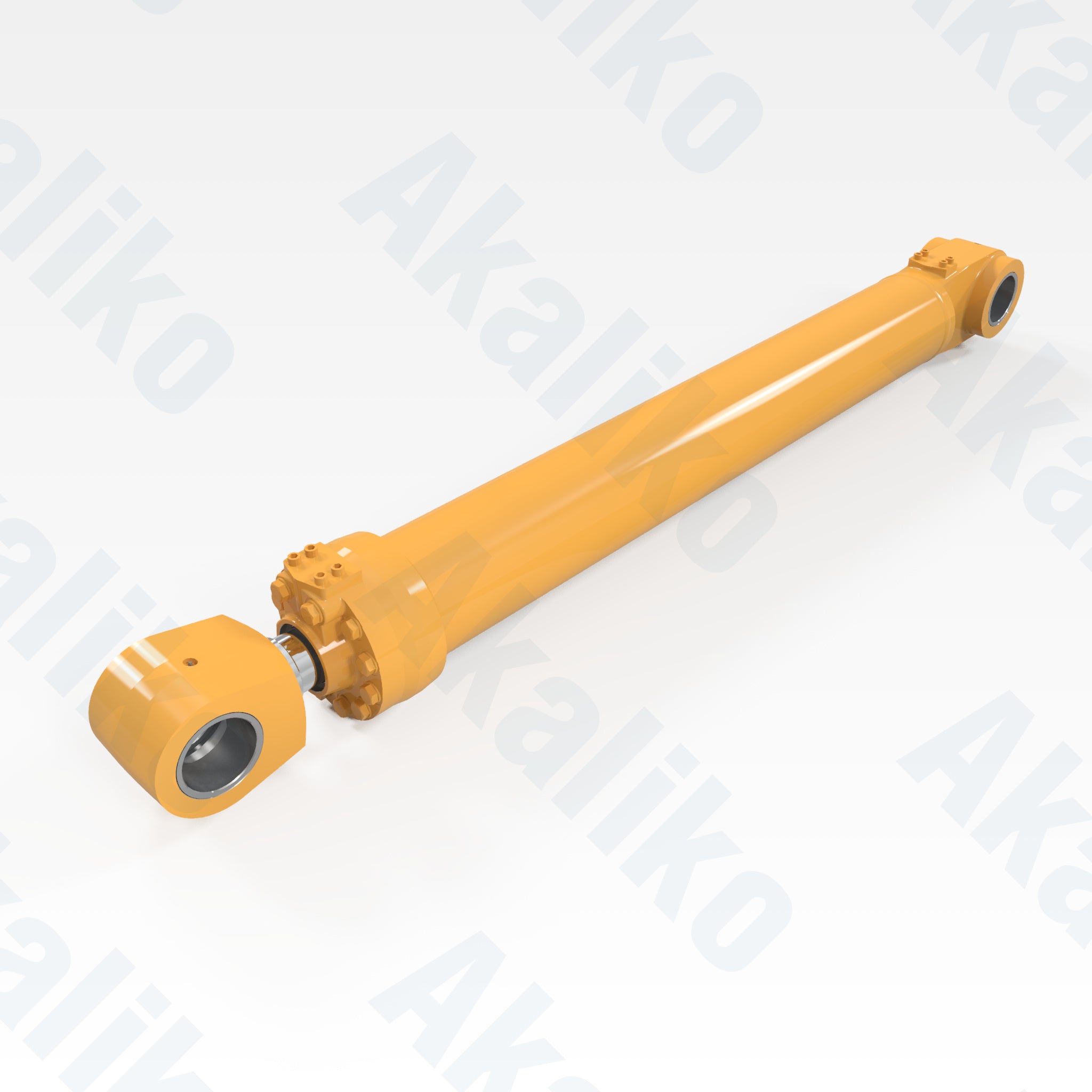 Replacement tilt hydraulic cylinder for Caterpillar 988G wheel loader, OEM part number 231-1955, aftermarket heavy equipment parts