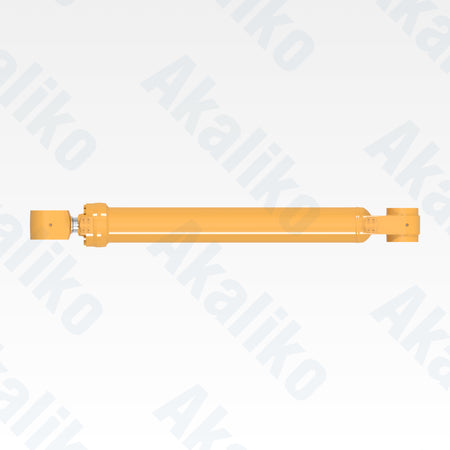 Top view of replacement tilt hydraulic cylinder for Caterpillar 988G wheel loader, OEM part number 231-1955