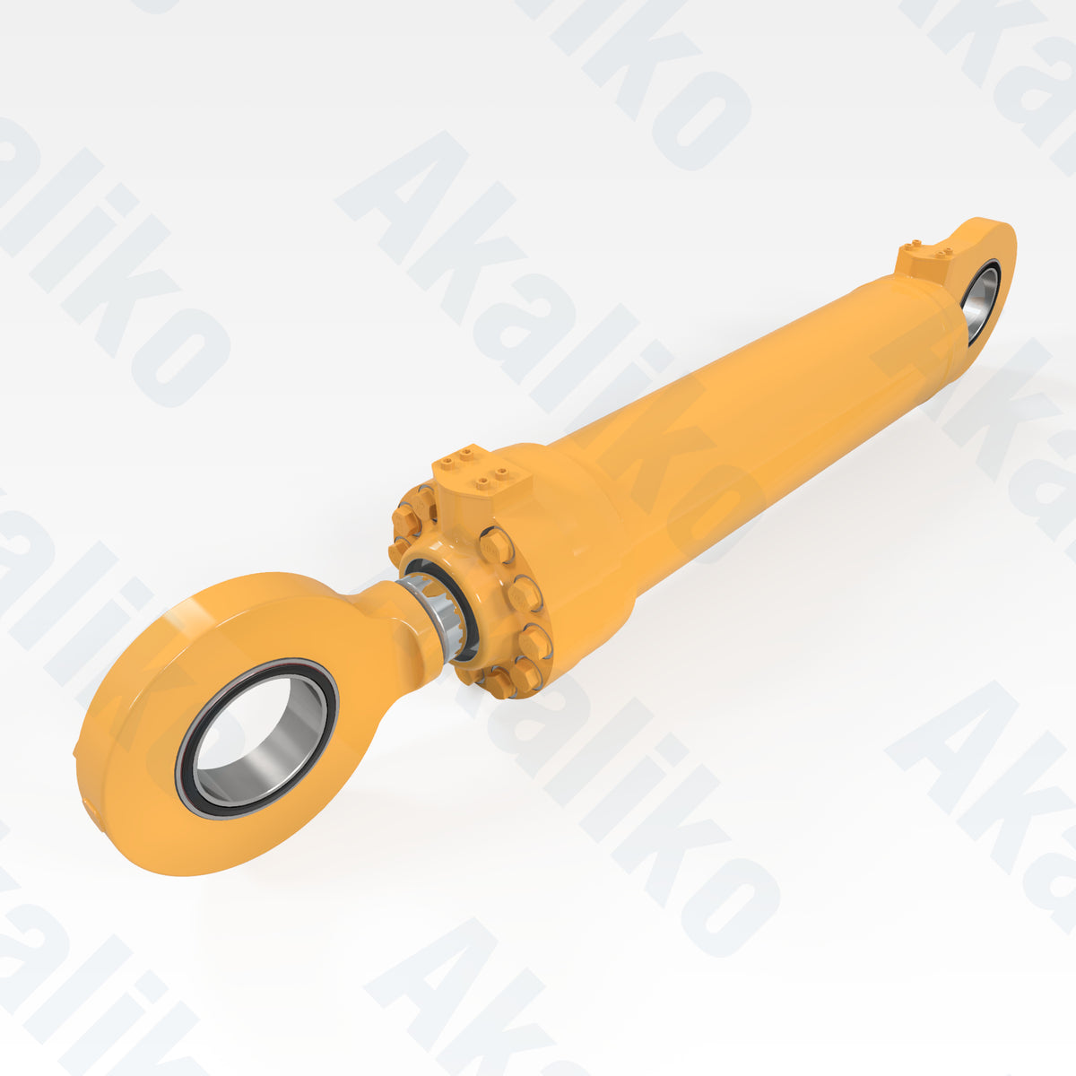 Replacement boom lift hydraulic cylinder for Caterpillar 988H wheel loader, OEM part number 173-8613, aftermarket heavy equipment parts