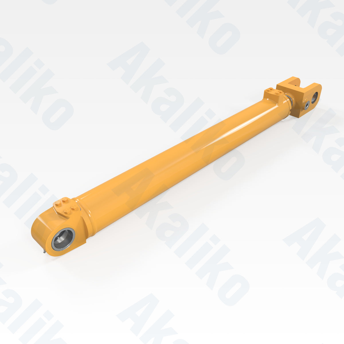 Replacement steering hydraulic cylinder for Caterpillar 988H wheel loader, OEM part number 288-0568, aftermarket heavy equipment parts