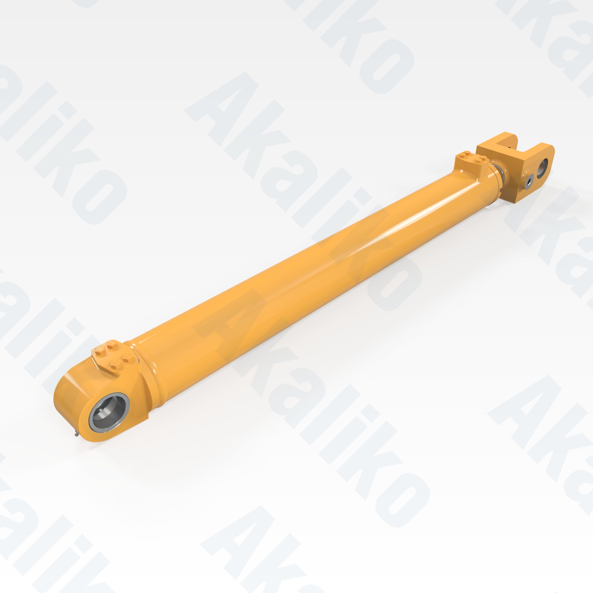 Replacement steering hydraulic cylinder for Caterpillar 988H wheel loader, OEM part number 288-0568, aftermarket heavy equipment parts