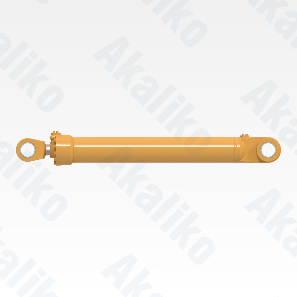 Side view of replacement tilt hydraulic cylinder for Caterpillar 988H wheel loader, OEM part number 271-6441